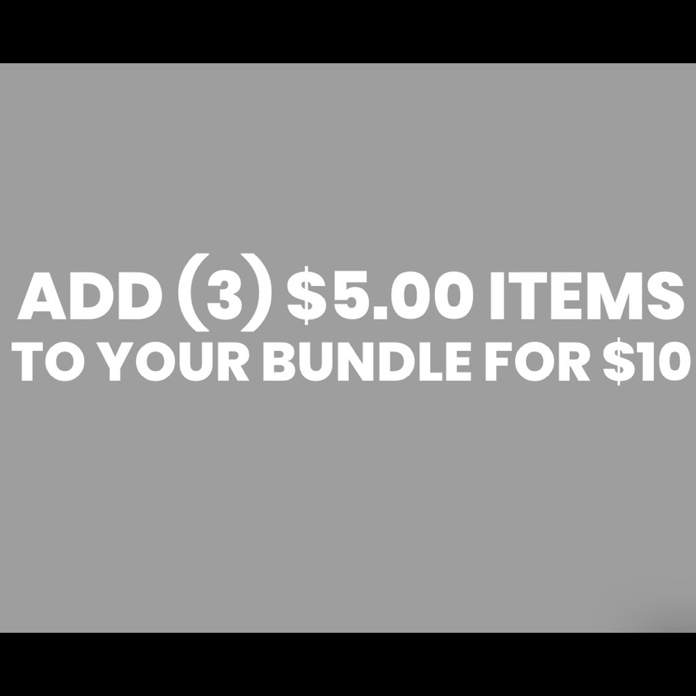 💥3 for $10 💥